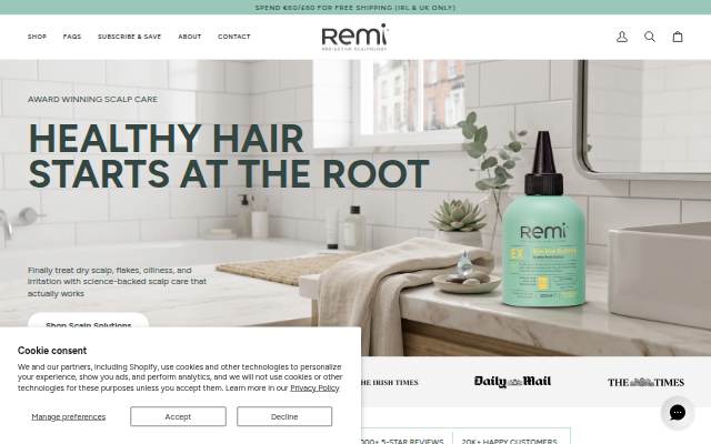 Remi storefront
