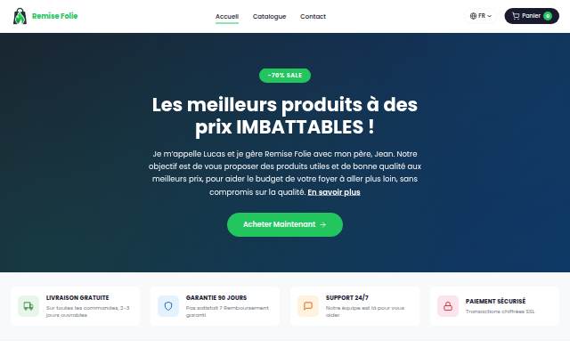Montra da Remise Folie