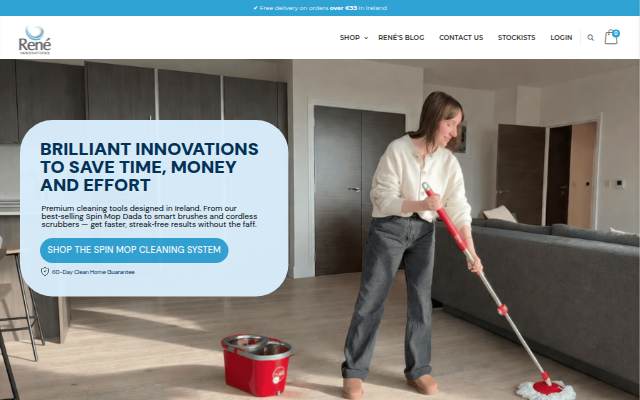 René Innovations storefront