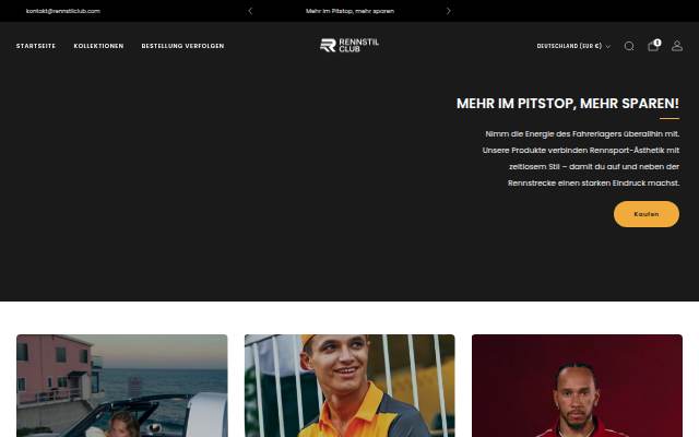 Montra da Rennstil Club