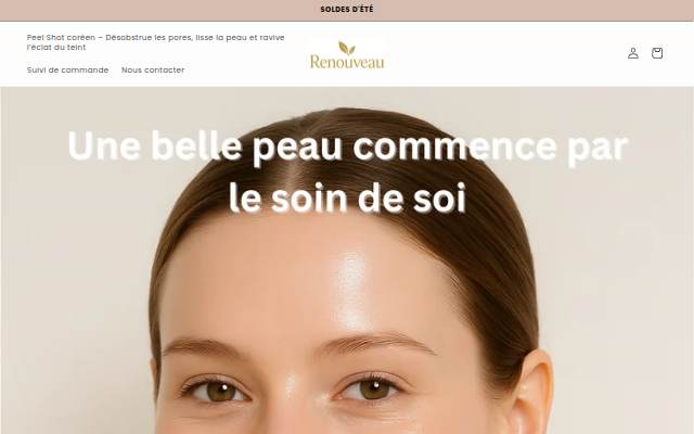 Renouveau storefront