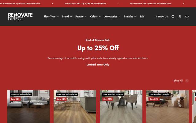Montra da Renovate Direct Limited