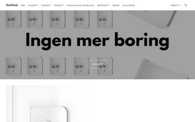 Startseite von RentFløde