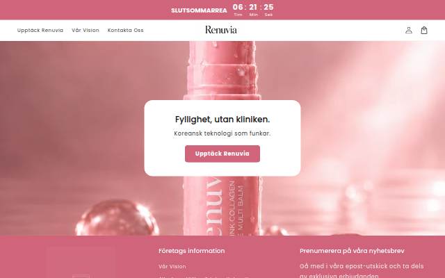 Renuvia storefront
