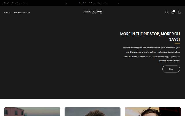 Renvline storefront