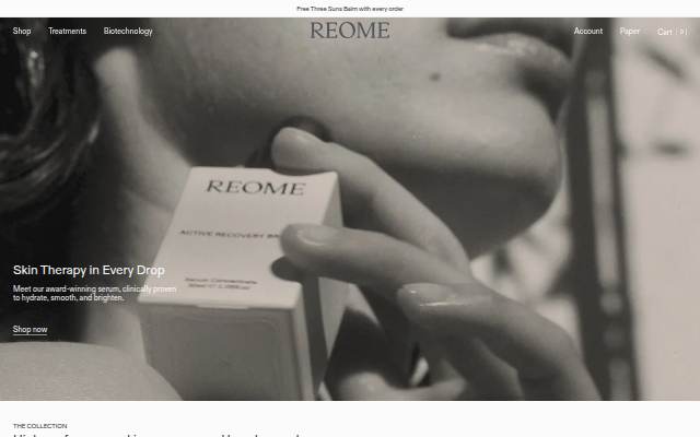 REOME storefront