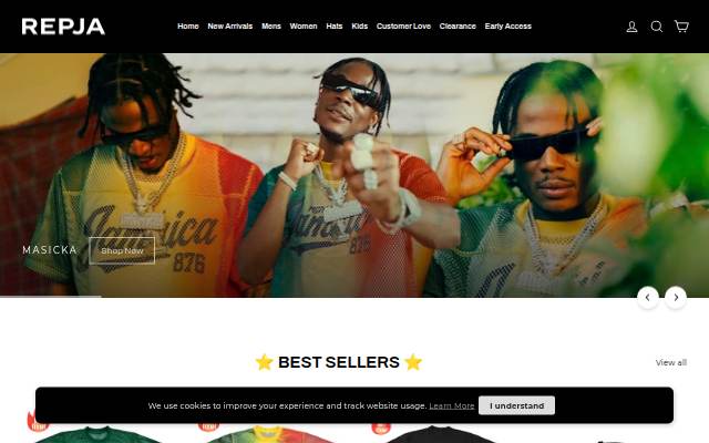 RepJA storefront