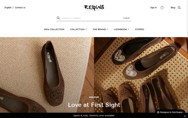 Reqins storefront