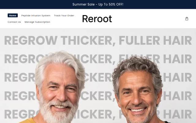 Reroot storefront