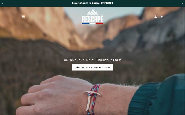 Rescape France storefront