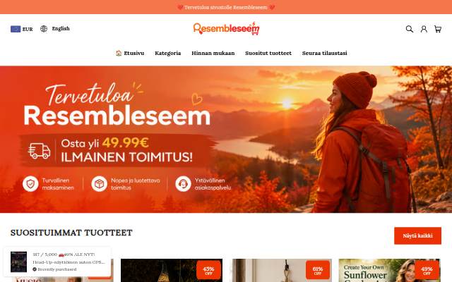 Resembleseem storefront