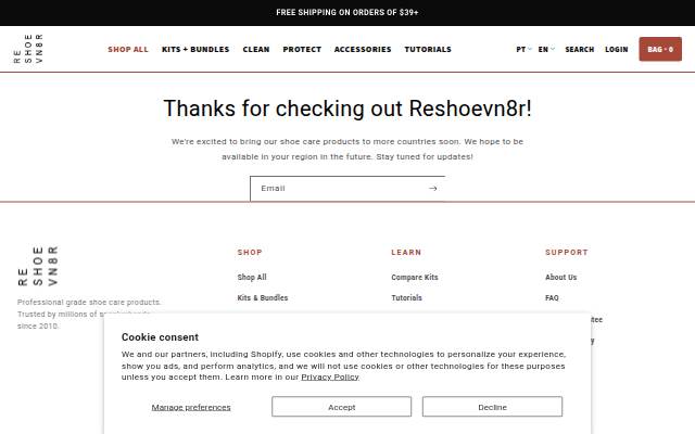 Reshoevn8r storefront