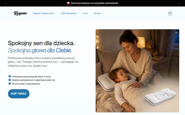 Respeno storefront
