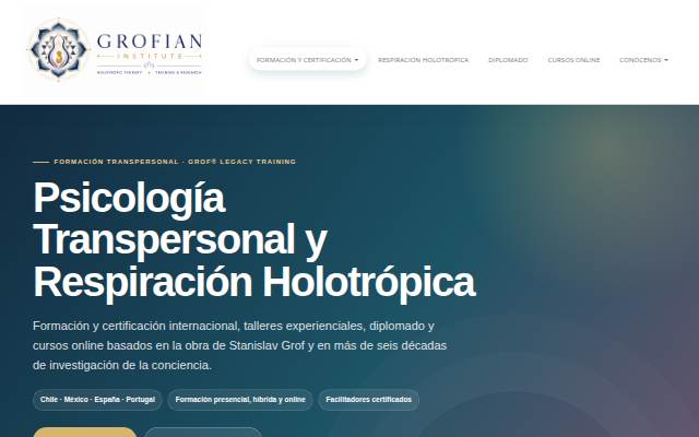 Respiracion Holotropica | Grof Legacy Training storefront