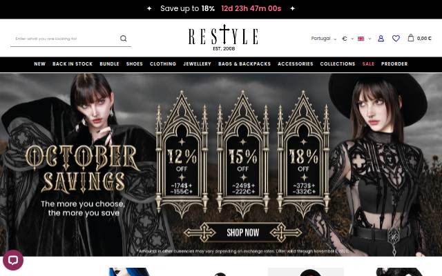 Startseite von RESTYLE SPÓŁKA Z OGRANICZONĄ ODPOWIEDZIALNOŚCIĄ
