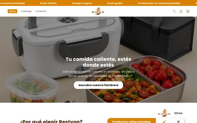 Restyon storefront