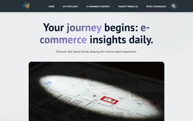 RETAILONLINEDAILY.COM @ DATA2 storefront