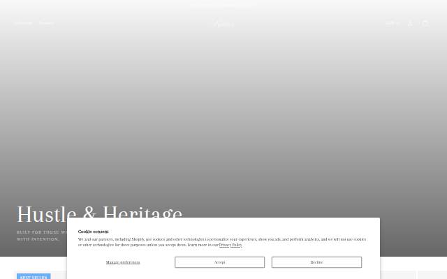 RETILIER storefront