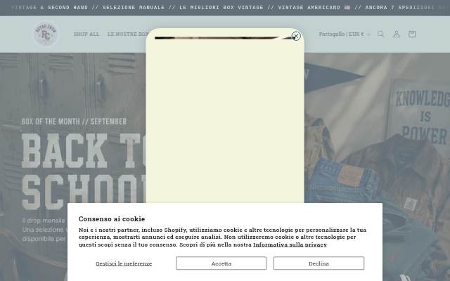 Retrocrewcompany storefront