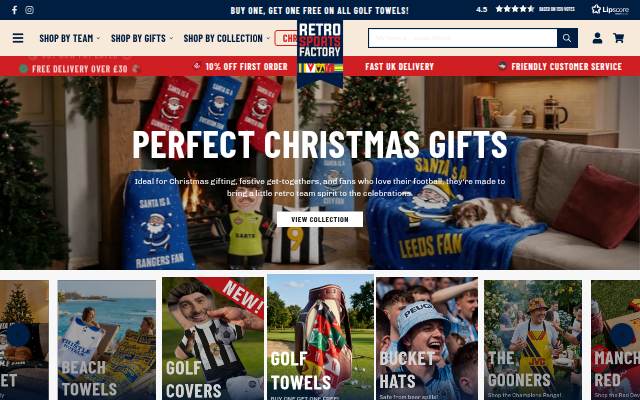 retrofootballfactory storefront