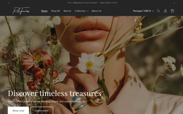 RetroTimeless storefront