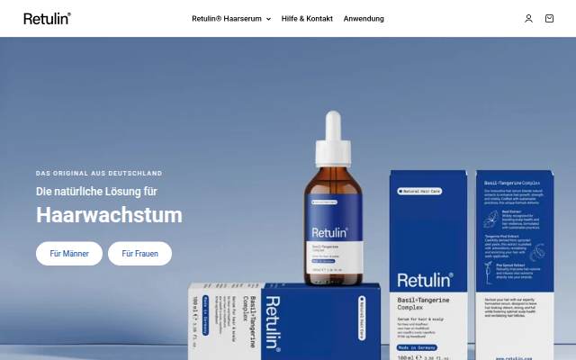 Retulin DE storefront
