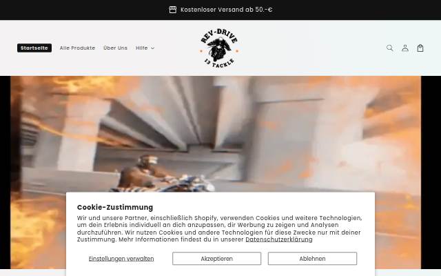 Rev-Drive storefront