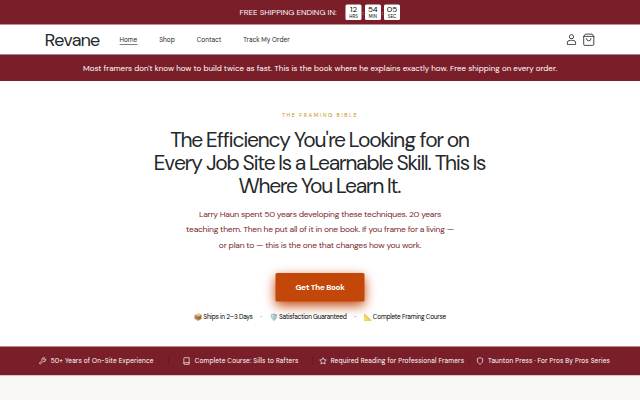 Revane storefront