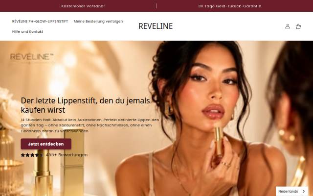 Vitrine de REVELINE