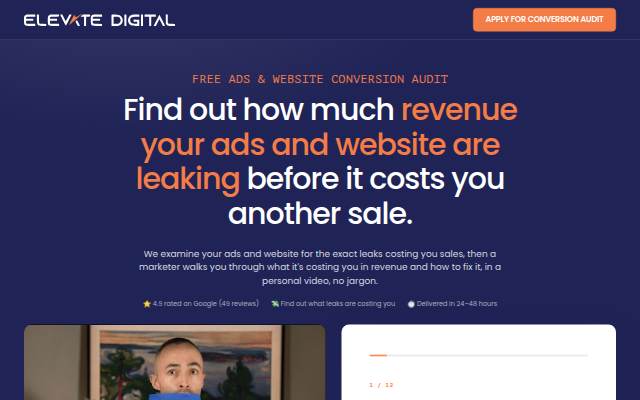 Montra da Free Ads &amp; Website Conversion Audit