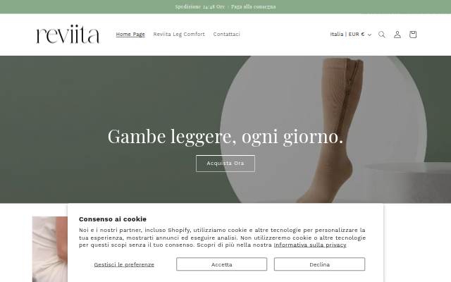 Startseite von reviita.it
