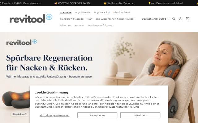 revitool.de storefront