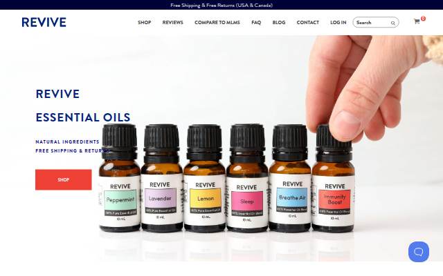 revive-eo.com storefront