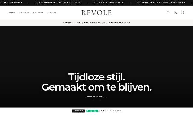 Revole storefront