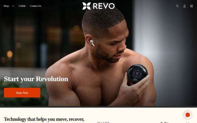 Revomadic storefront