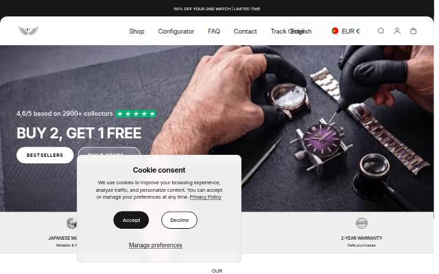 RFModWatches storefront