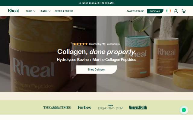 Rheal storefront