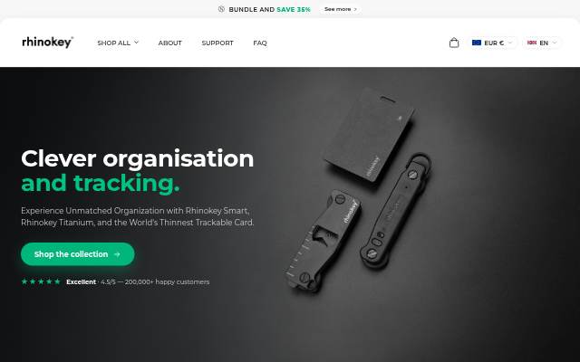 Rhinokey® storefront
