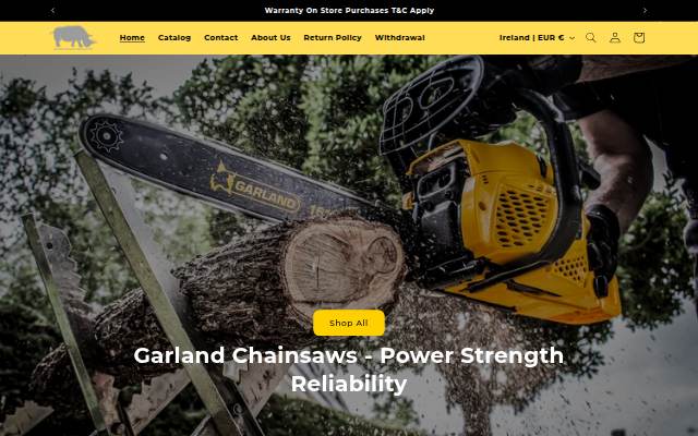 Rhino Power Products storefront