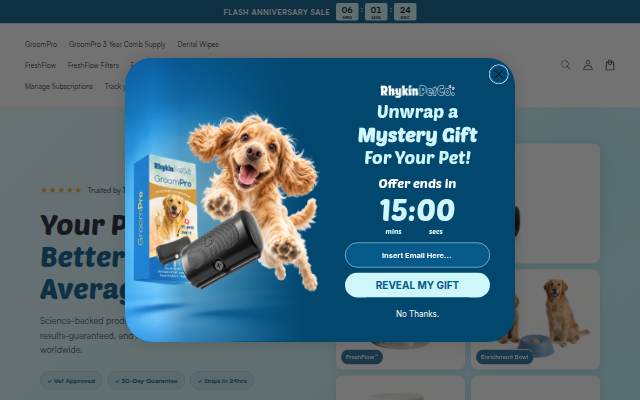 Rhykin storefront