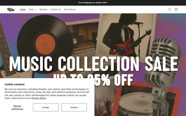 Startseite von Rhythm And Beat