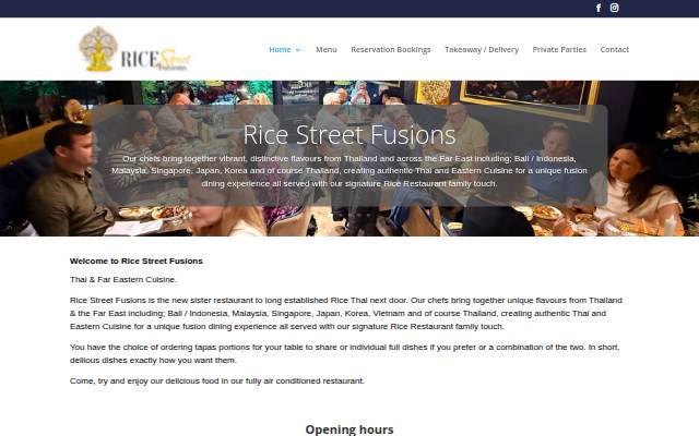 Rice Street Fusions storefront