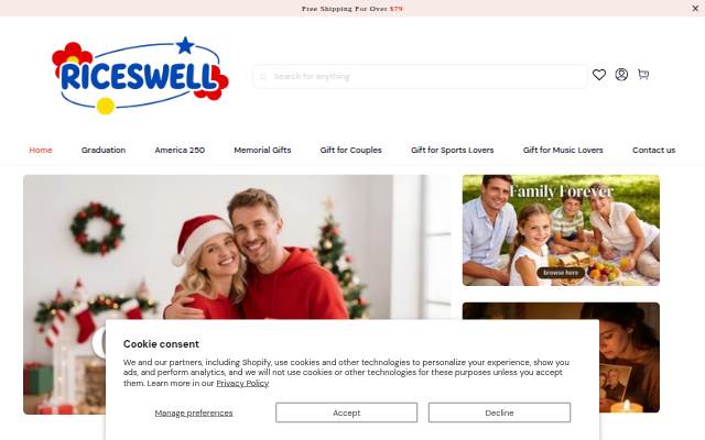 riceswell storefront