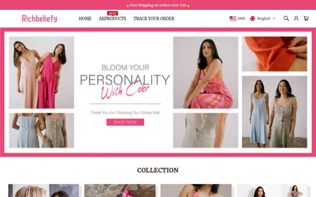 richbeliefy storefront