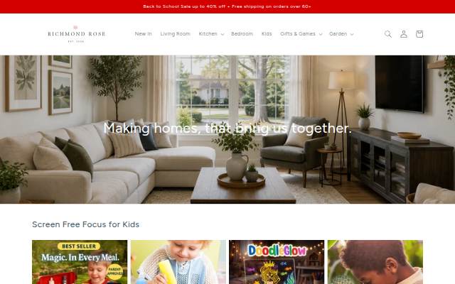 richmondrosestore storefront