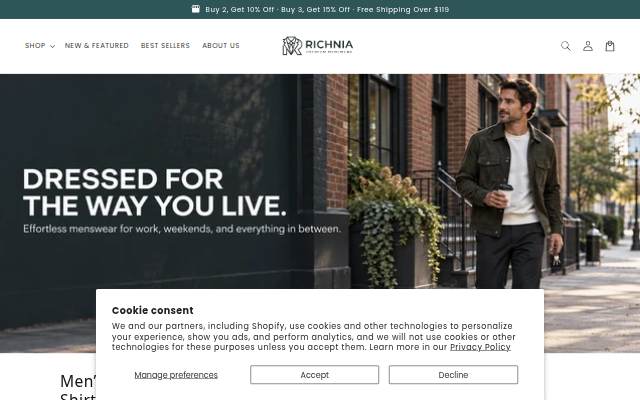 richnia storefront