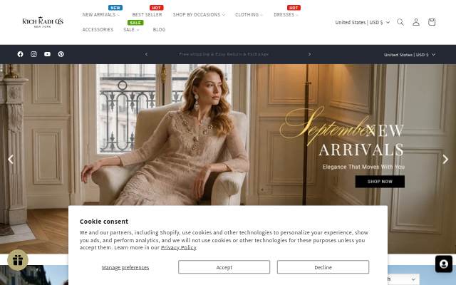 RICHRADIQS storefront