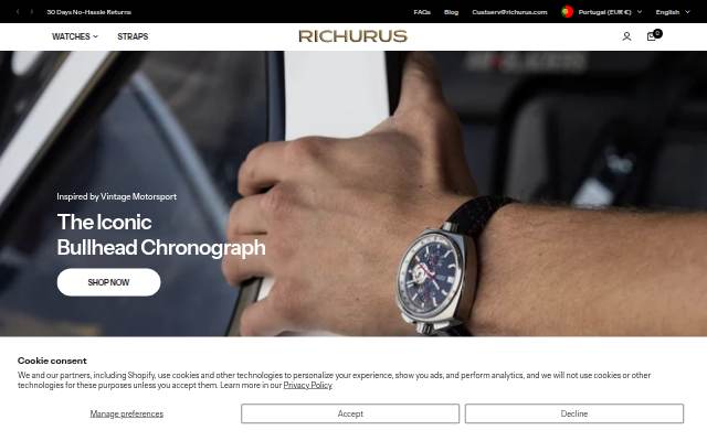 RichurusWatches storefront