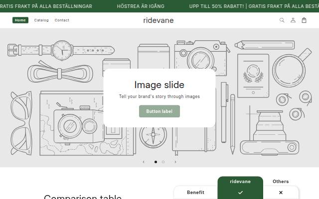 ridevane storefront