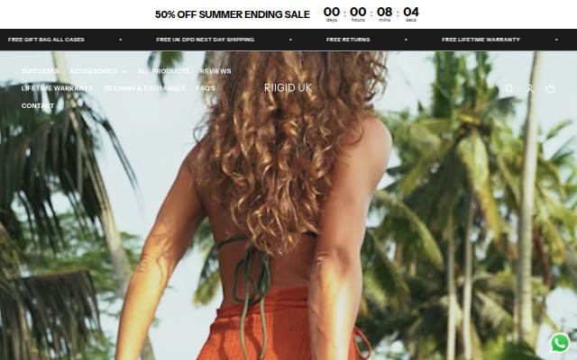 RIIGID UK storefront